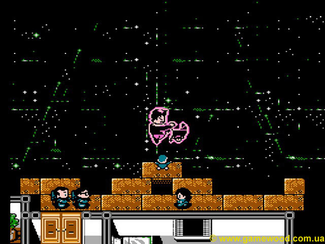 Скриншот игры New Ghostbusters 2 | Dendy (NES) | Похищение маленького ребёнка