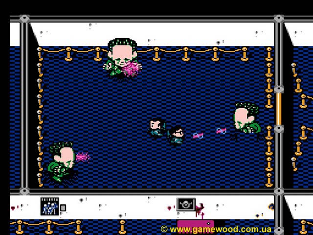 Скриншот игры New Ghostbusters 2 | Dendy (NES) | Встреча с четвертым боссом