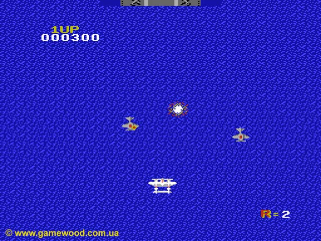 Скриншот игры 1942 | Dendy (NES) | Воздушный бой