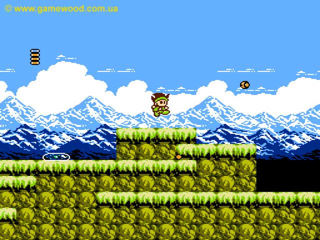 Скриншот игры Little Samson | Dendy (NES) | Отличный пейзаж