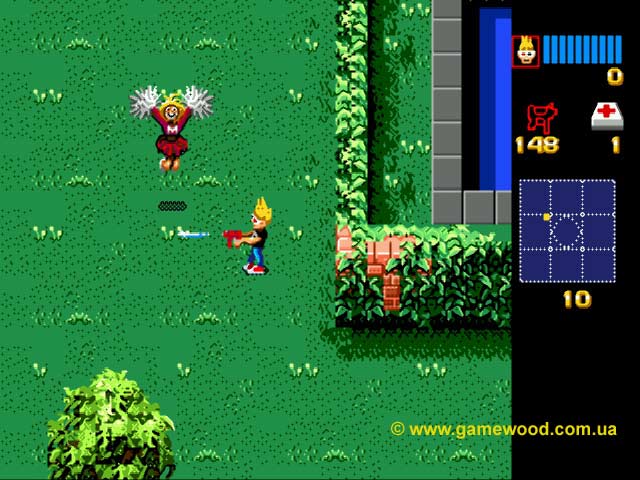 Скриншот игры Zero Tolerance | Sega Mega Drive 2 (Genesis) | Болельщица