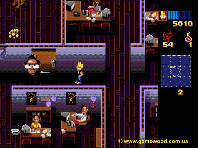 Скриншот игры Zero Tolerance | Sega Mega Drive 2 (Genesis) | Титры