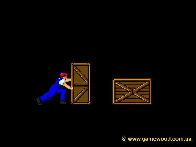 Скриншот игры Shove It! The Warehouse Game (Sokoban) | Sega Mega Drive 2 (Genesis) | Работа не ждёт