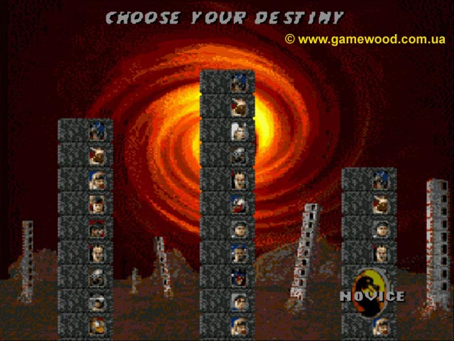 Скриншот игры Mortal Kombat 3 («Смертельный бой 3», «Мортал Комбат 3») | Sega Mega Drive 2 (Genesis) | Твоя судьба