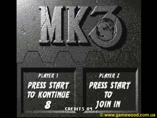 Скриншот игры Mortal Kombat 3 («Смертельный бой 3», «Мортал Комбат 3») | Sega Mega Drive 2 (Genesis) | Первое поражение
