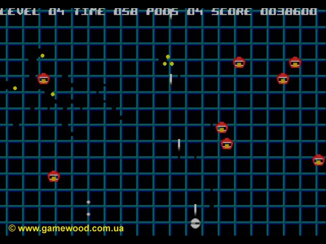 Скриншот игры Lotus 2: RECS (Lotus 2) | Sega Mega Drive 2 (Genesis) | Секретная игра POD