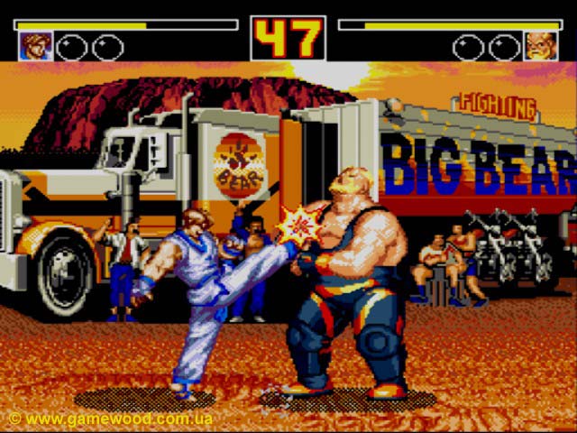 Скриншот игры Fatal Fury 2 | Sega Mega Drive 2 (Genesis) | Приветствие