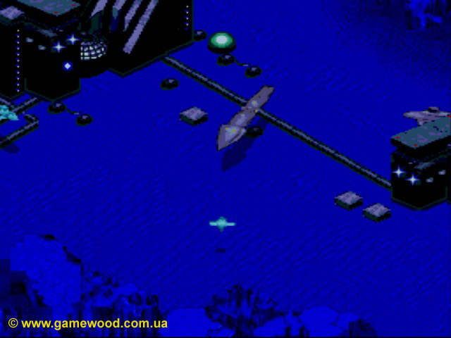 Скриншот игры Sea Quest DSV | Sega Mega Drive 2 (Genesis) | Морское путешествие