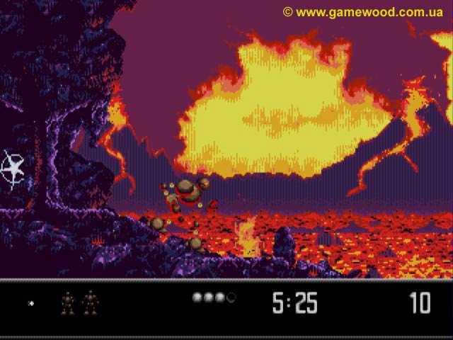 Скриншот игры Vectorman 2 | Sega Mega Drive 2 (Genesis) | Вектормен 2