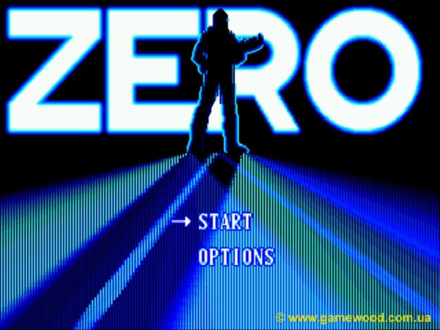 Скриншот игры Zero Tolerance | Sega Mega Drive 2 (Genesis) | Титульная заставка
